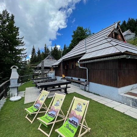 Velika Planina Chalet Slovenka Stahovica Dış mekan fotoğraf