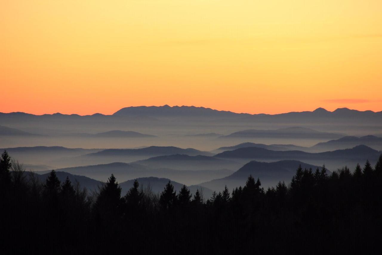 Velika Planina Chalet Slovenka Stahovica Dış mekan fotoğraf