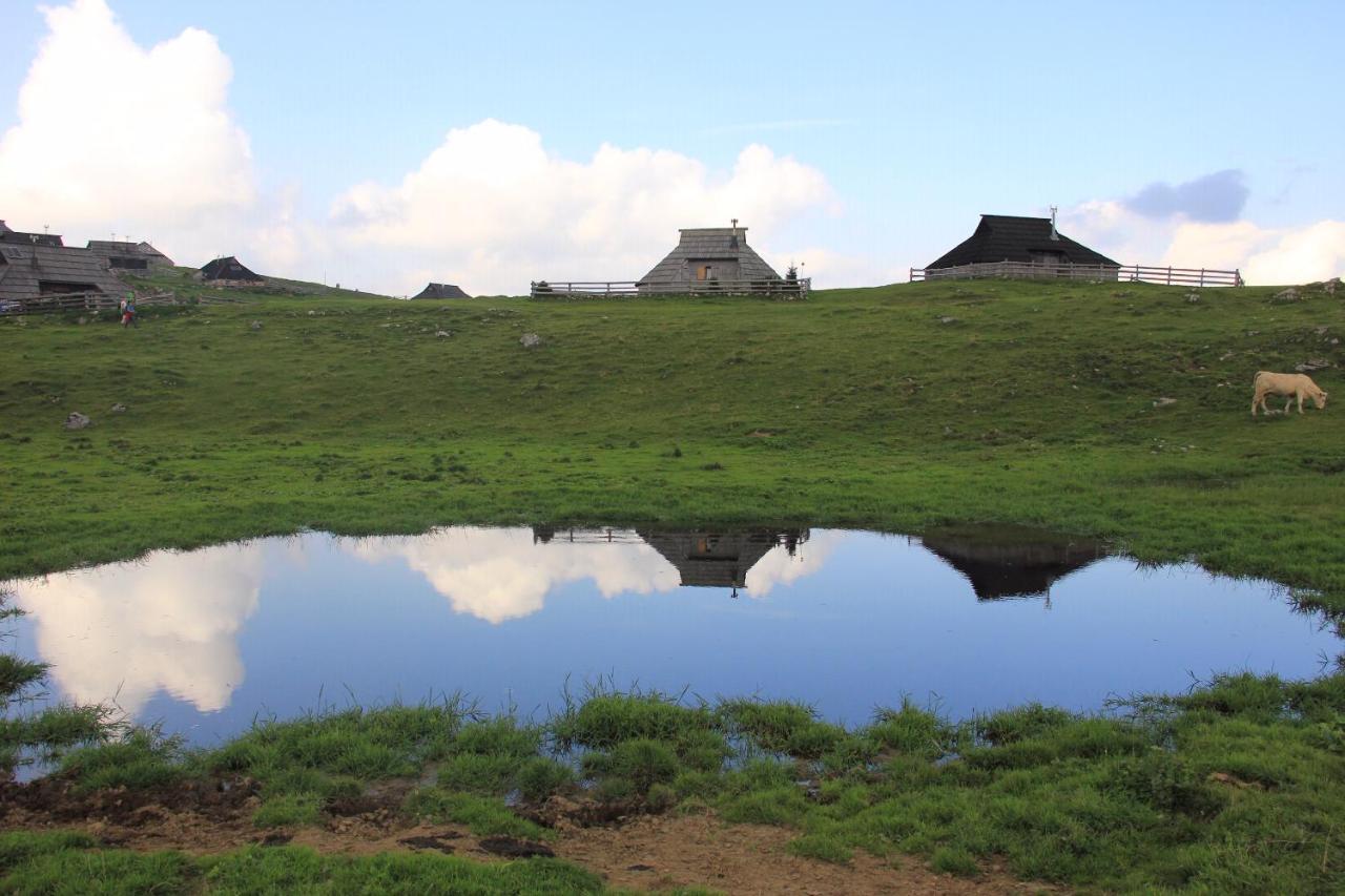 Velika Planina Chalet Slovenka Stahovica Dış mekan fotoğraf