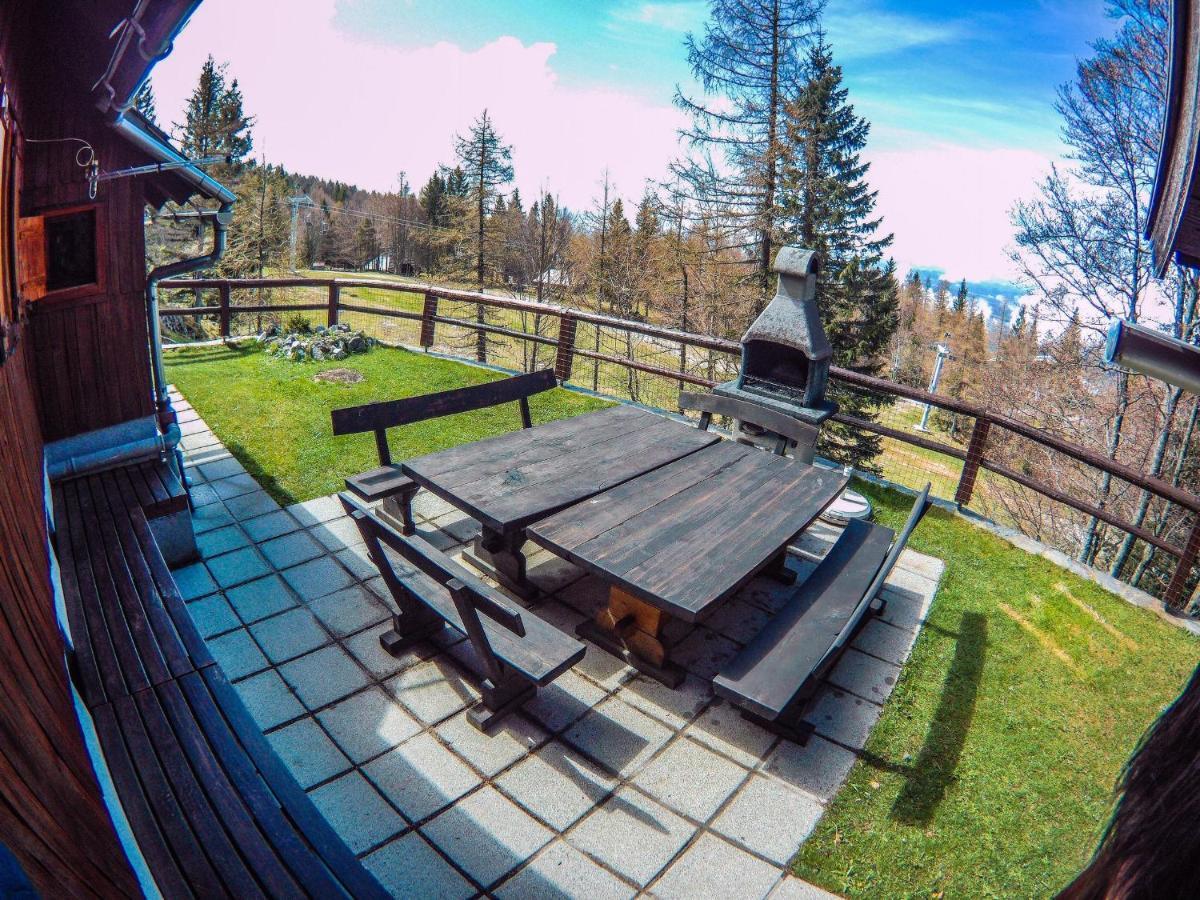 Velika Planina Chalet Slovenka Stahovica Dış mekan fotoğraf