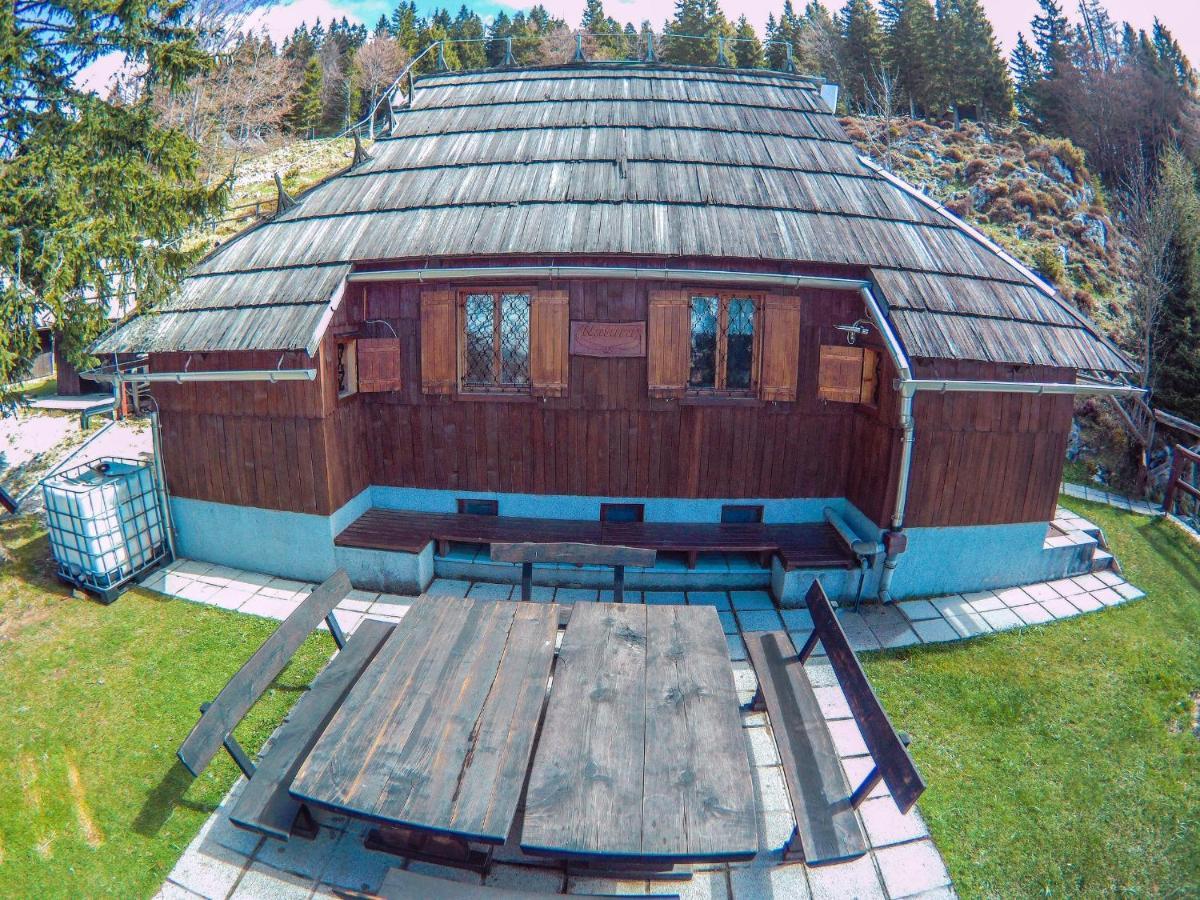 Velika Planina Chalet Slovenka Stahovica Dış mekan fotoğraf