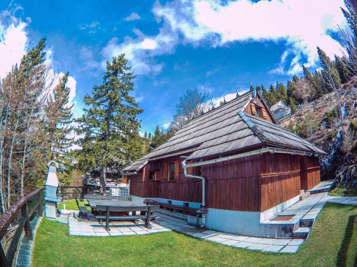 Velika Planina Chalet Slovenka Stahovica Dış mekan fotoğraf
