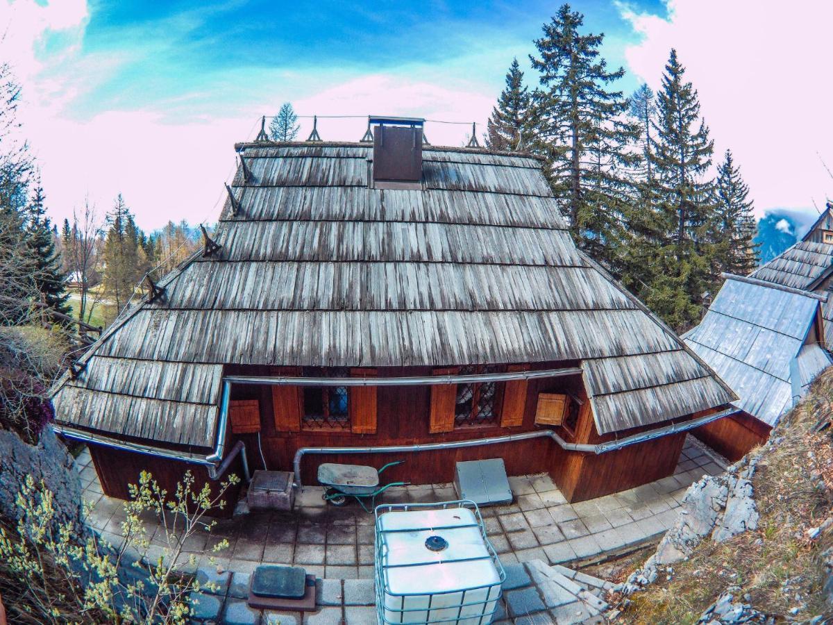 Velika Planina Chalet Slovenka Stahovica Dış mekan fotoğraf