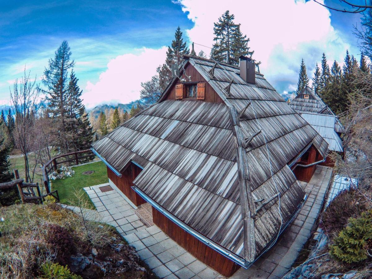Velika Planina Chalet Slovenka Stahovica Dış mekan fotoğraf