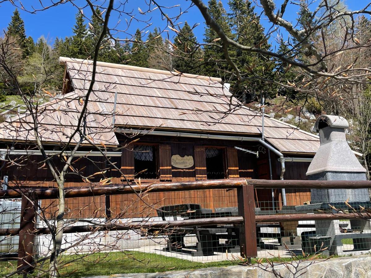 Velika Planina Chalet Slovenka Stahovica Dış mekan fotoğraf