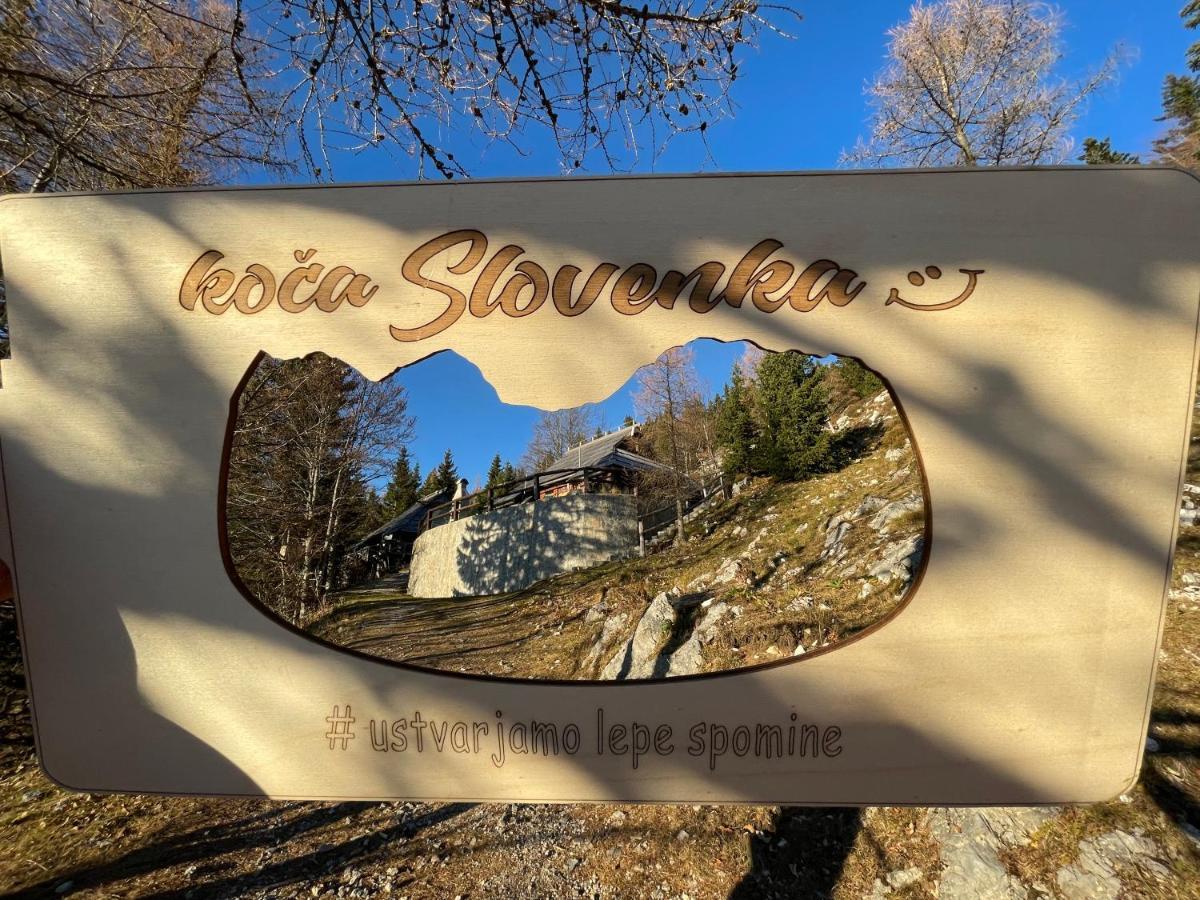 Velika Planina Chalet Slovenka Stahovica Dış mekan fotoğraf