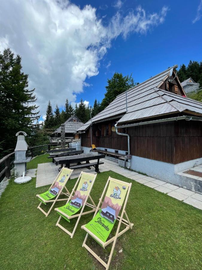 Velika Planina Chalet Slovenka Stahovica Dış mekan fotoğraf