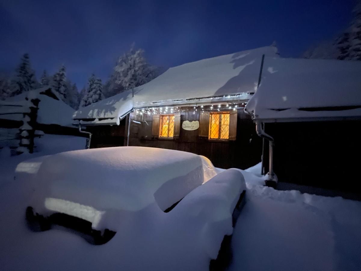 Velika Planina Chalet Slovenka Stahovica Dış mekan fotoğraf